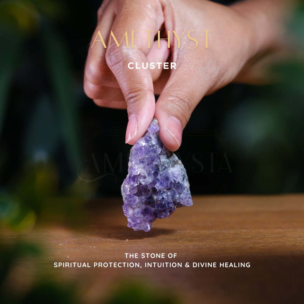 Amethyst Cluster